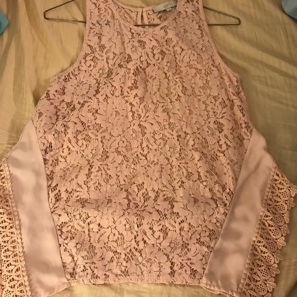 Lacey Tank in Light Pink - Picture 5 of 5